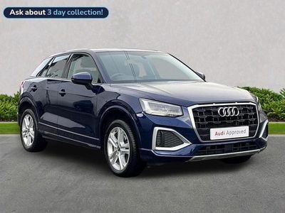 Used Audi Q2 Sport 110 HP (80 kW) 2022 Blue SUV