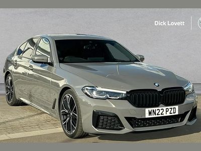 Used BMW 520 M Sport 187 HP (137 kW) 2022 Grey Sedan