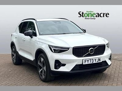 Used Volvo XC40 Ultimate 194 HP (142 kW) 2023 White SUV