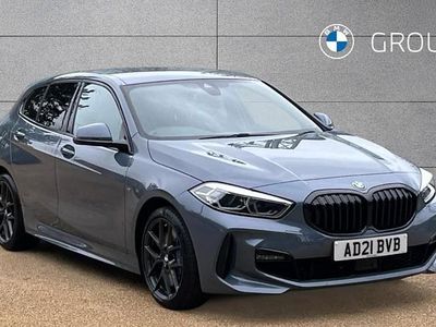 Used BMW 118 M Sport 136 HP (100 kW) 2021 Grey Hatchback
