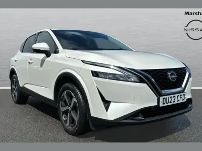 Used Nissan Qashqai N-Connecta 155 HP (114 kW) 2023 White SUV
