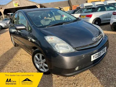 Used Toyota Prius T4 76 HP (55 kW) 2008 Grey Hatchback
