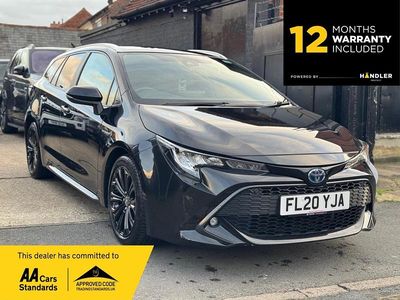 Black Used 2020 Toyota Corolla Design Estate | £20,490 (Fair price)