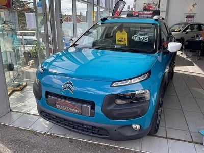 Usado Citroën C4 Flair 2017 Azul SUV