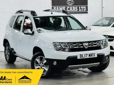 Used Dacia Duster