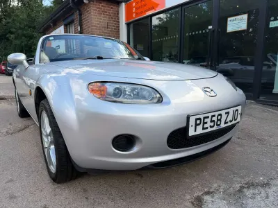 Used Mazda MX5 2008 Silver Cabriolet