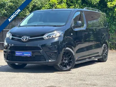 Used Toyota Proace Active 120 HP (88 kW) 2022 Black MPV
