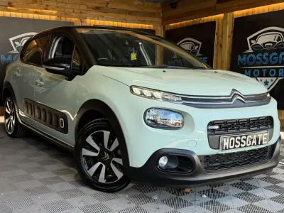 Usado Citroën C3 Flair 110 CV (80 kW) 2017 Verde Utilitario