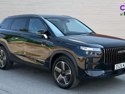 Used Jaecoo 7 204 HP (150 kW) 2026 Black SUV