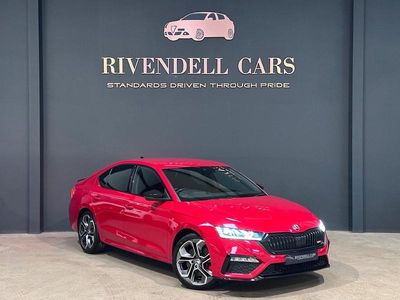 Red Used 2020 Skoda Octavia vRS Hatchback | £20,890 (A bit pricey)