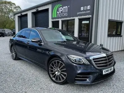 Used Mercedes S350