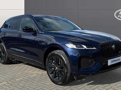 Used Jaguar F-Pace R-Dynamic 404 HP (297 kW) 2024 Blue SUV