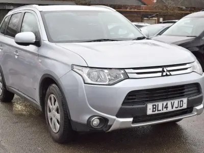 Used Mitsubishi Outlander 2014 Silver SUV