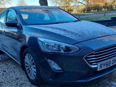 Grey Used 2019 Ford Focus Titanium Hatchback | £10,899 (Fair price)