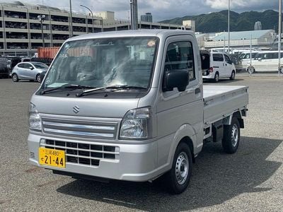New Suzuki Carry 2025 Silver Pickup