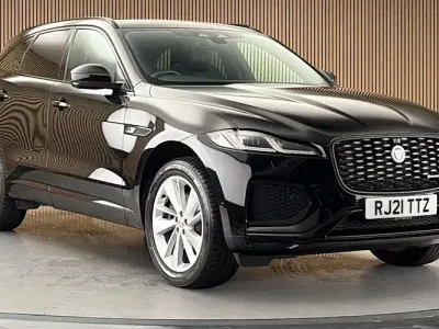 Used Jaguar F-Pace R-Dynamic 204 HP (150 kW) 2021 Black SUV