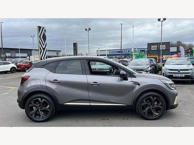 Used Renault Captur Bose Edition 142 HP (104 kW) 2023 Grey  SUV