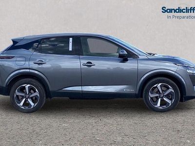 Used Nissan Qashqai N-Connecta 190 HP (139 kW) 2022 Grey SUV