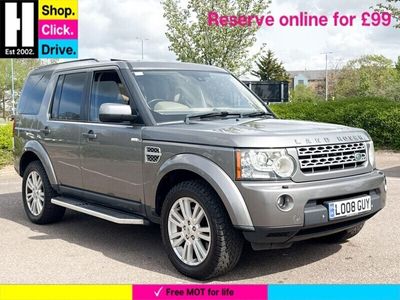 Land Rover Discovery 4
