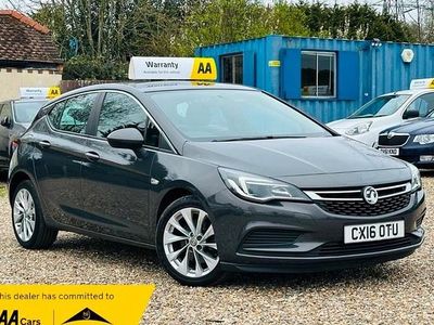 Used Vauxhall Astra 110 HP (80 kW) 2016 Grey Hatchback