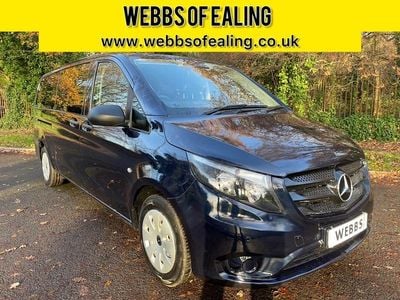 Blue Used 2016 Mercedes Vito Van | £19,995 (Fair price)
