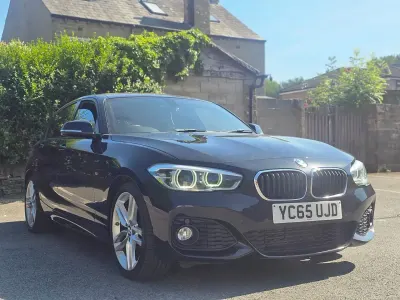 Used BMW 116 M Sport 2015 Black Hatchback