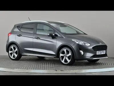 Used Ford Fiesta Active X 125 HP (91 kW) 2020 Grey Hatchback