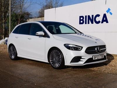 Used Mercedes B200 AMG Line Premium Plus 163 HP (119 kW) 2023 White MPV
