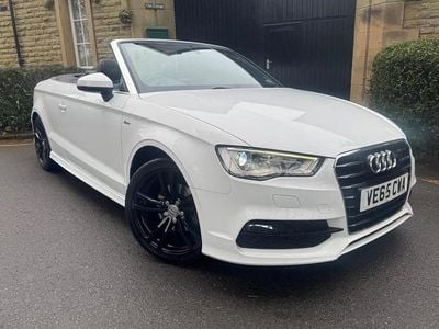 Used Audi A3 S-Line 2015 Cabriolet