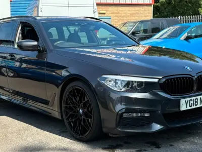 Used BMW 520