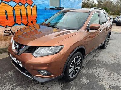 Used Nissan X-Trail Tekna 130 HP (95 kW) 2017 Orange SUV