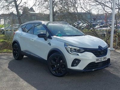 Used Renault Captur Rive Gauche 91 HP (66 kW) 2022 White SUV