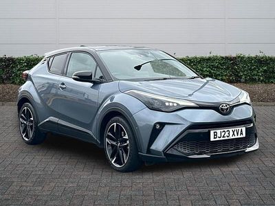 Used Toyota C-HR Sport 2023 Grey/black SUV