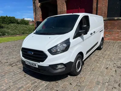Used Ford Transit Custom