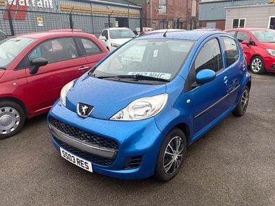 Used Peugeot 107 68 HP (50 kW) 2012 Blue Hatchback