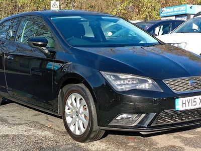 Used Seat Leon SE 2015 Black Hatchback