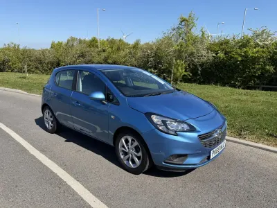 Second-hand Vauxhall Corsa