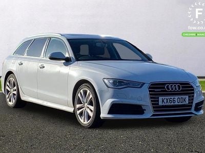 Used Audi A6 Design 190 HP (139 kW) 2017 White Estate