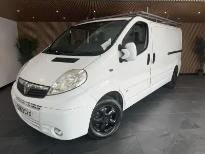 Used Vauxhall Vivaro