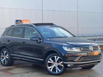 Used VW Touareg R-line 262 HP (192 kW) 2016 Black SUV