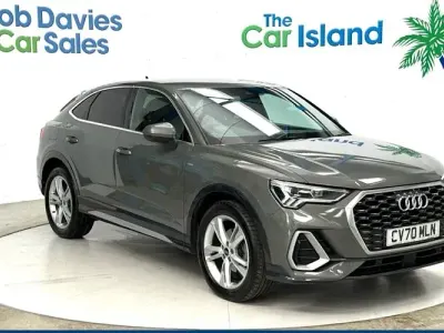 Used Audi Q3 Sportback S-Line 150 HP (110 kW) 2023 SUV