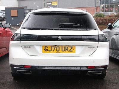 White Used 2020 Peugeot 508 SW GT-line Estate | £13,592 (Fair price)