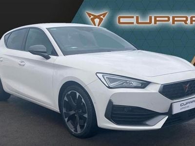 White Used 2022 Cupra Leon VZ1 Hatchback | £21,513 (Fair price)