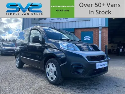 Used Fiat Fiorino 75 HP (55 kW) 2019 Black MPV