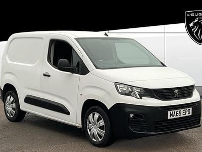 Used 2019 Peugeot Partner MPV | £9,495 (Fair price)