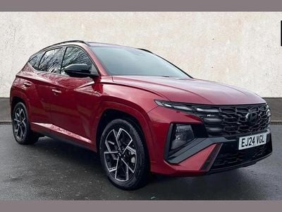 Used Hyundai Tucson N Line 248 HP (182 kW) 2024 Red SUV