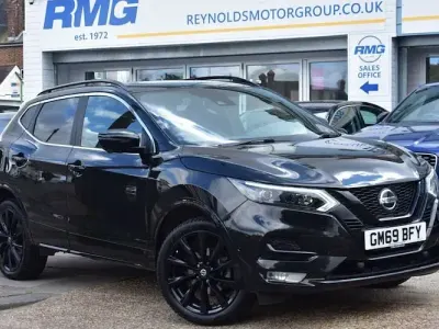 Used Nissan Qashqai N-TEC 160 HP (117 kW) 2020 Black SUV