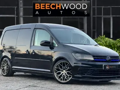 Used VW Caddy Maxi S 2019 Black MPV