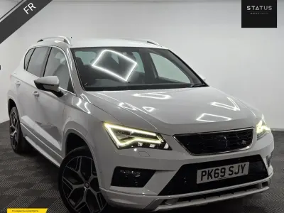 Begagnad Seat Ateca FR Sport 150 HK (110 kW) 2019 Vit SUV