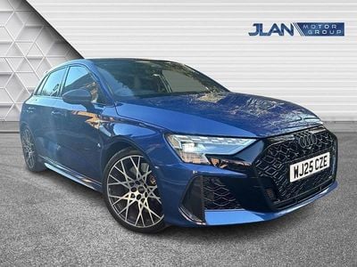 Blue Used 2025 Audi RS3 Advanced Sedan | £59,989